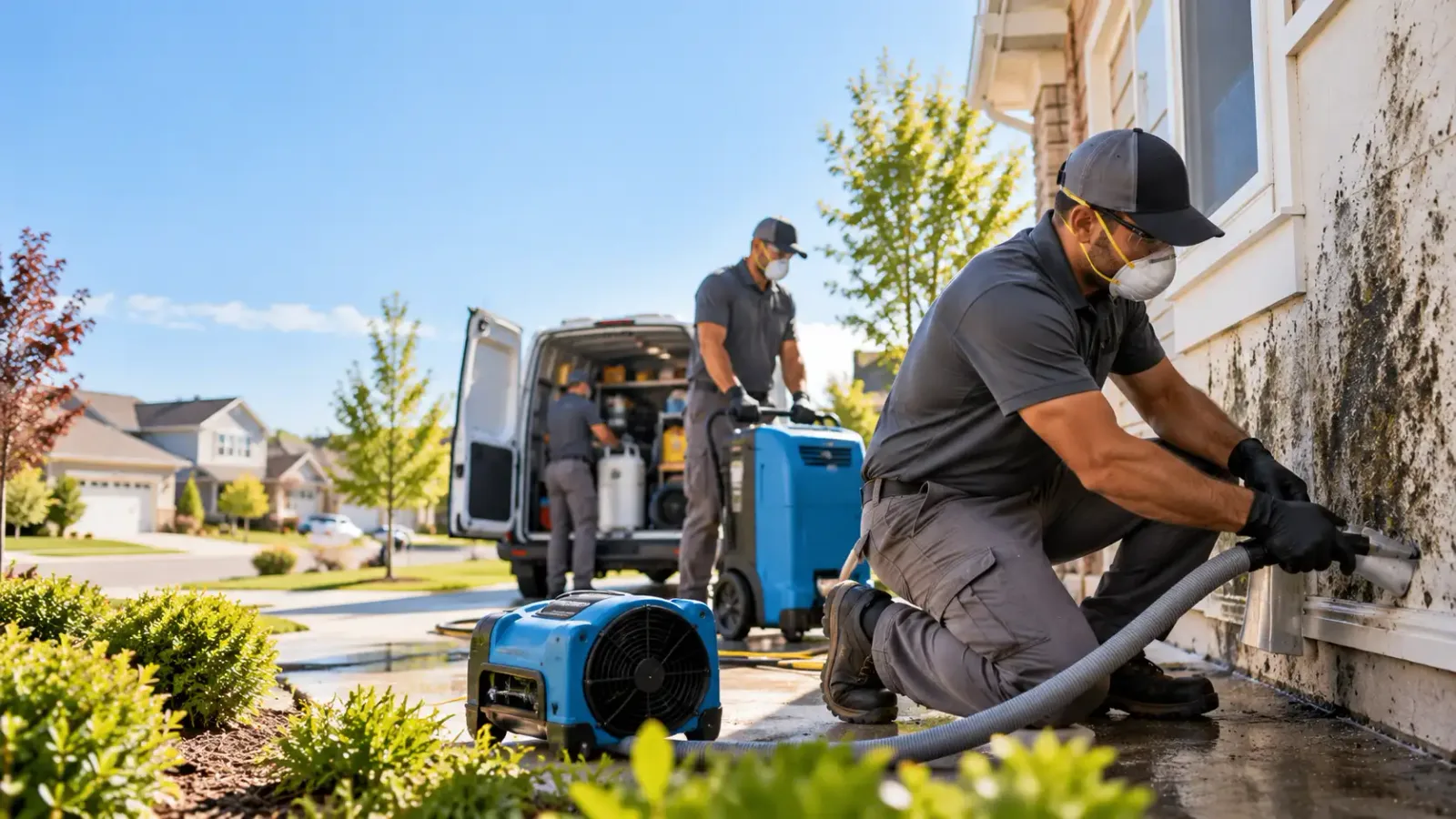 Mold Remediation in Plaza, ND